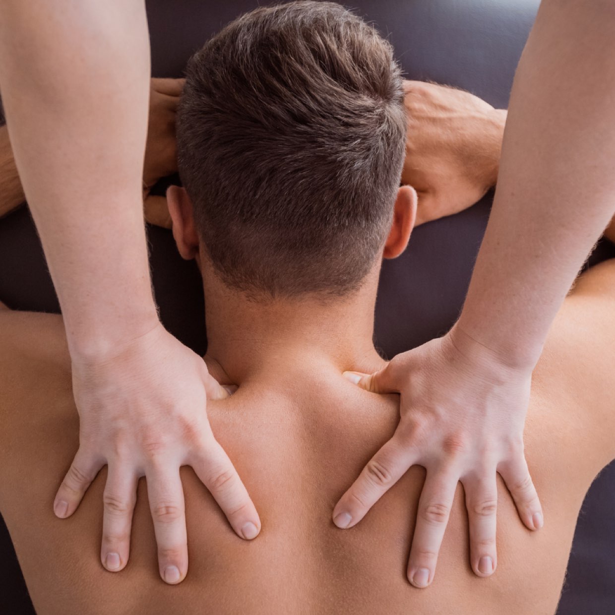 Massage therapy at the Foundry Clinic