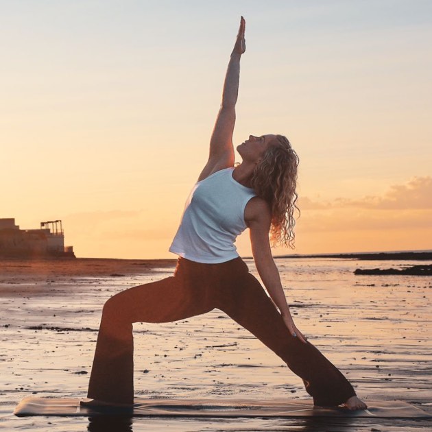 Betty Johnston is a yoga instructor working at the foundry clinic in sandwich, kent