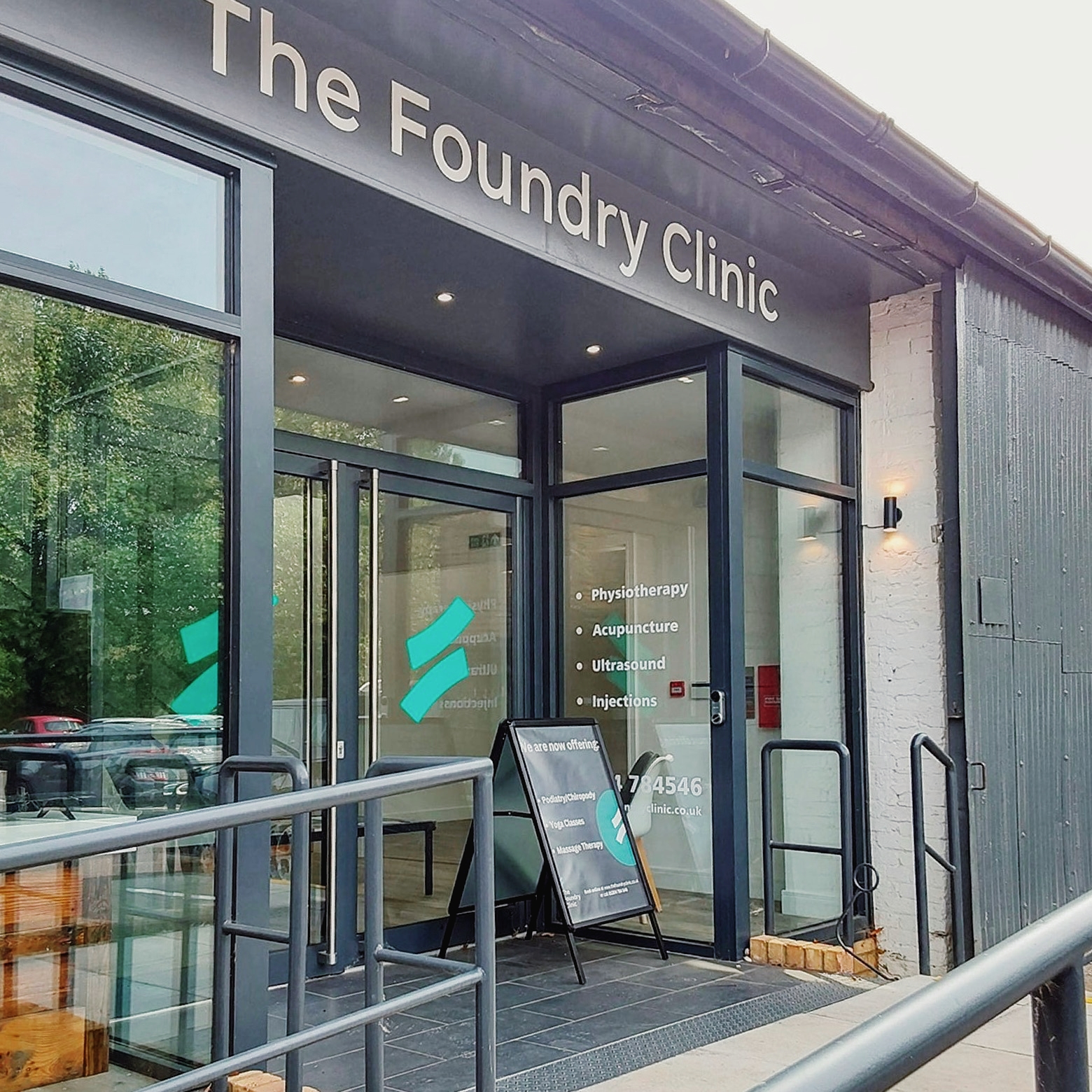 The Foundry Clinic Reception
